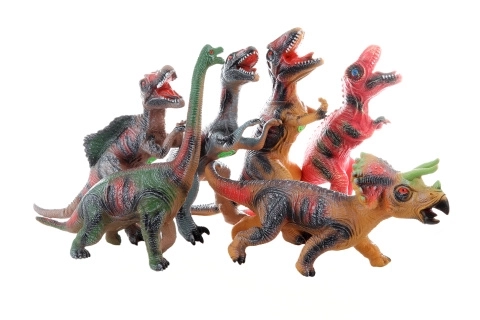 Dinosaur gummi med lyde