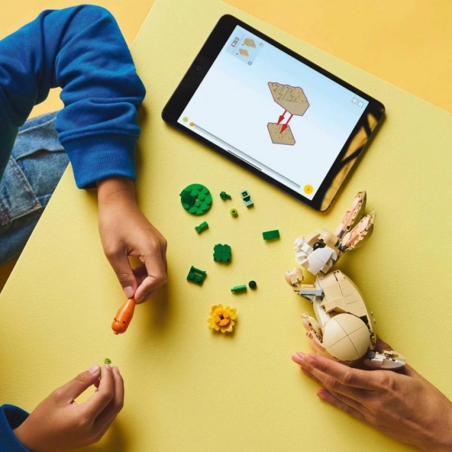 LEGO Creator Charmerende kanin 3i1