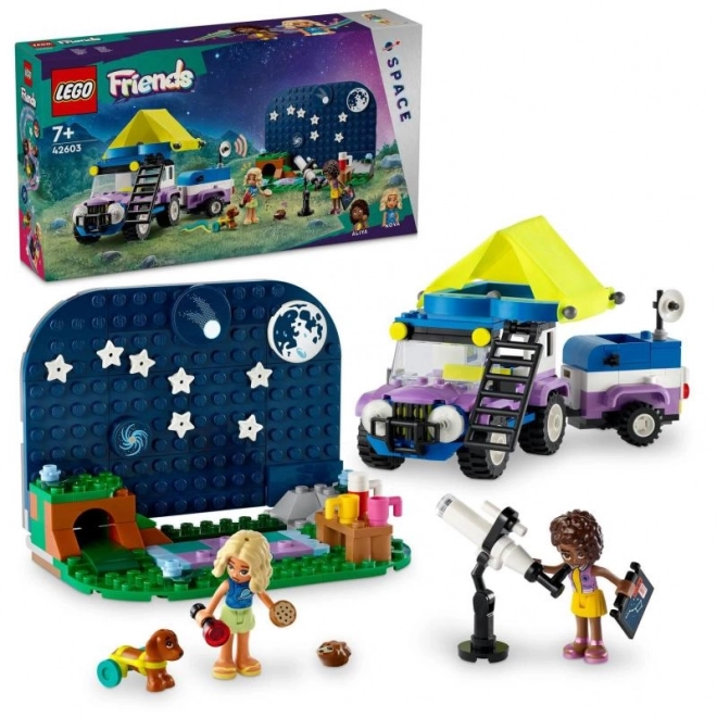 LEGO® Friends 42603 Stjernekigger-karavan
