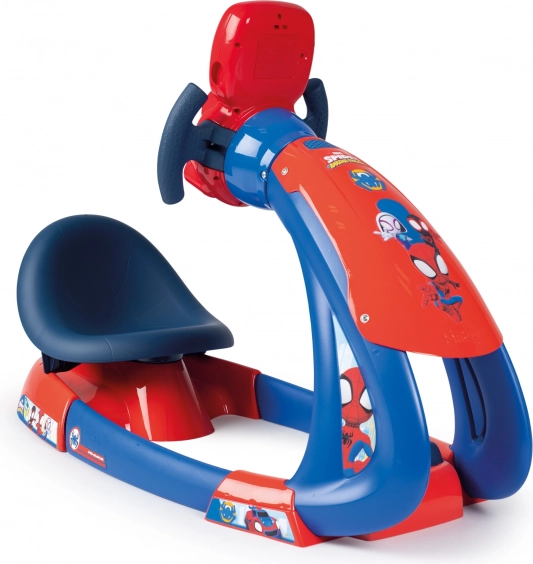 børns køresimulator Spidey fra Smoby