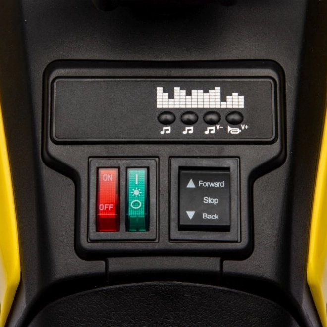 Batteridrevet Børne-ATV GTS1155 – Gul