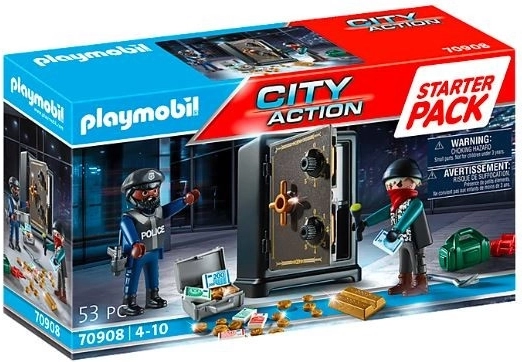 Playmobil City Action startsæt – indbrud i pengeskab