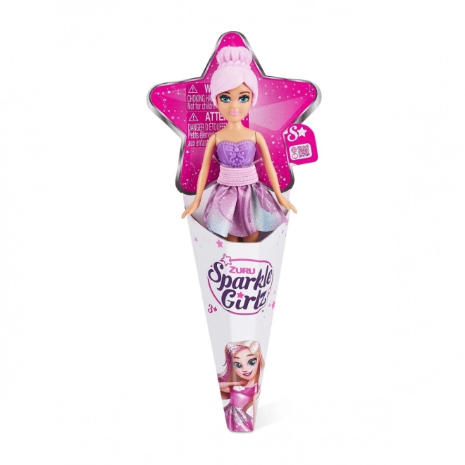 Panenka Sparklez Girlz mindre i kornet