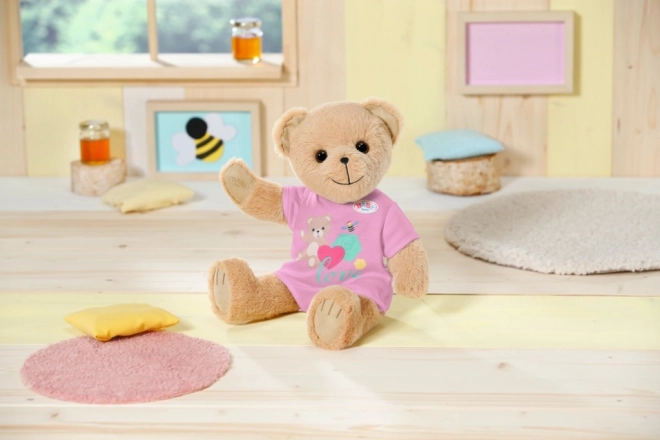 Bamse BABY born, lyserødt tøj