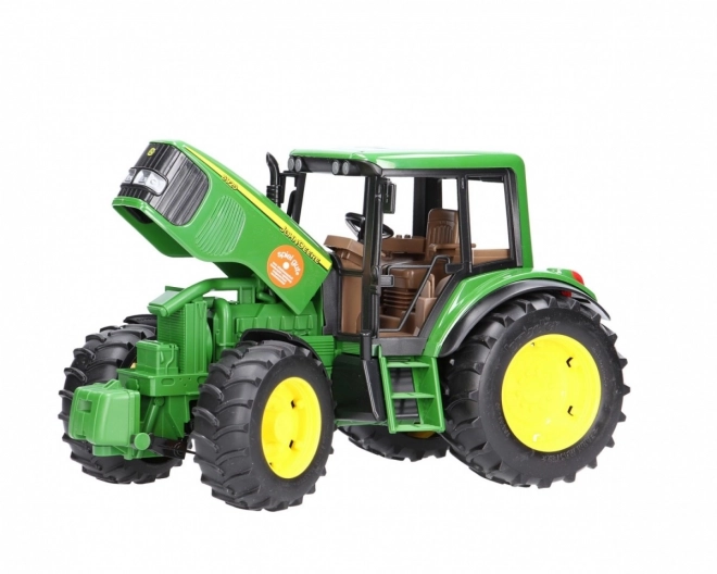 Bruder Traktor John Deere og tipvogn