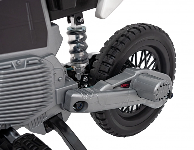 Lyserød elektrisk motorcykel til børn med audiopanel og funktion af frit start
