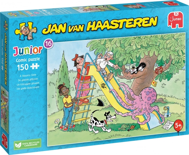 JUMBO Puslespil JvH Junior 16: Glat rutsjebane 150 brikker
