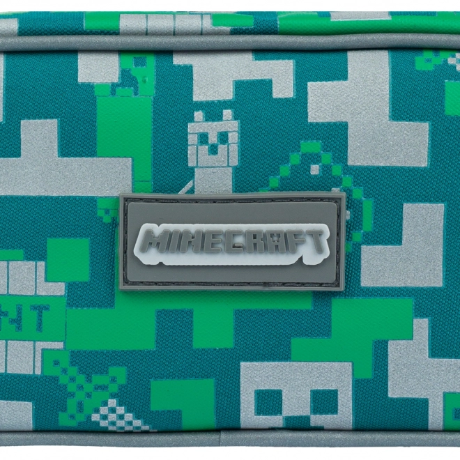 MINECRAFT penal Silver Creeper