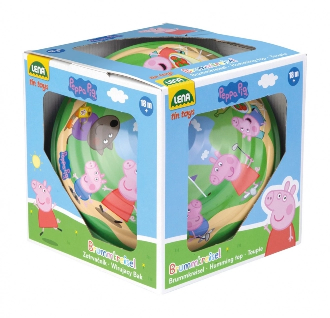 Lena Top Spil Praske Peppa 19 cm