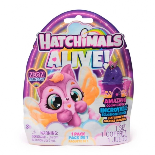 Hatchimals Neon Regnbue