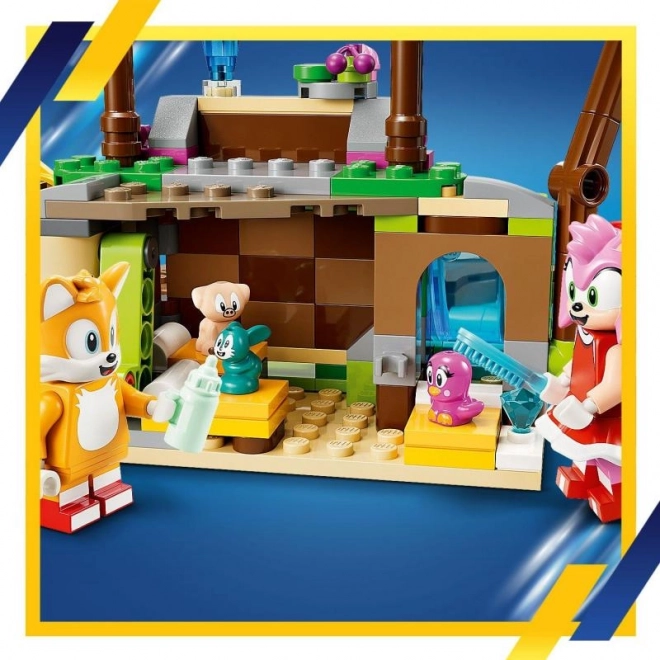 LEGO Sonic the Hedgehog Amys dyreø