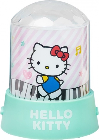 Projektions-natlampe Hello Kitty