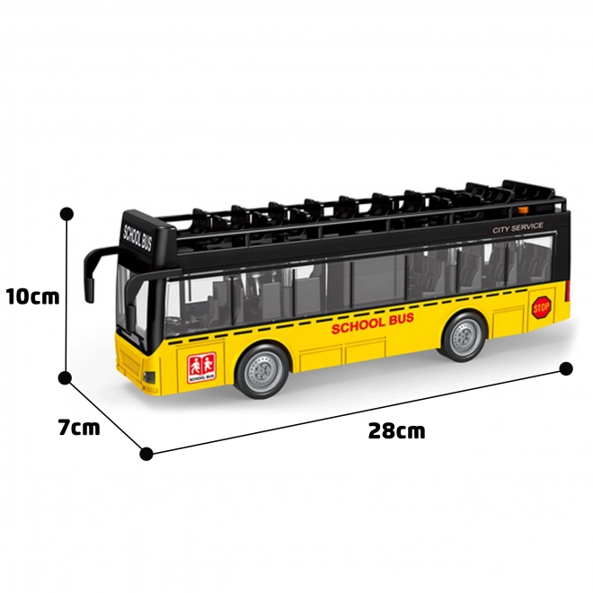 Bus WOOPIE med lys og åbningsdøre