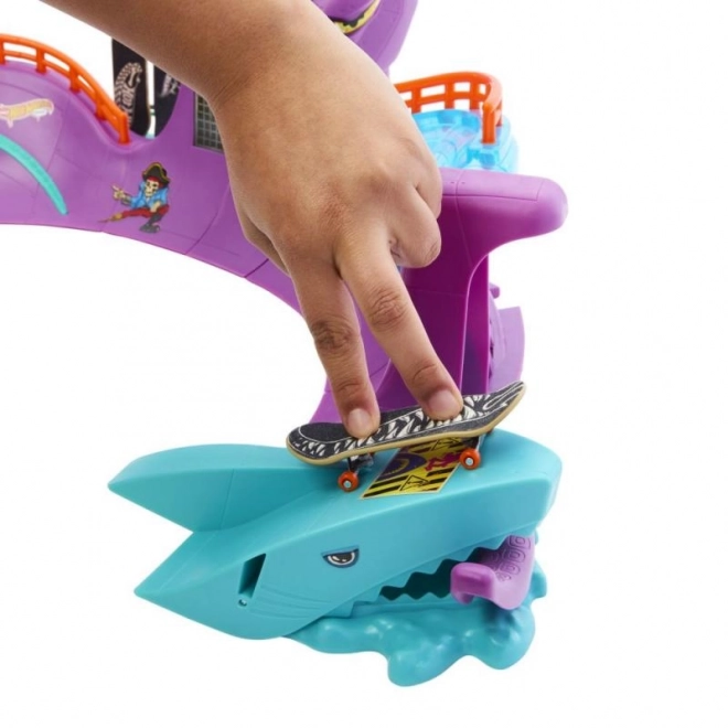 Hot Wheels Skate Octopark med fingerboard og sko