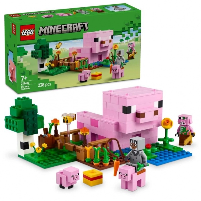 LEGO4 Minecraft4 21268 Grisens Hjem