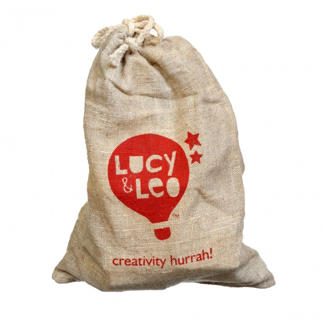 Lucy & Leo Dyr - Træ-memospil til børn med 24 kort