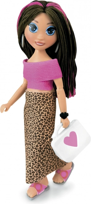 Educa Kreativ Sæt My Model Doll Design: Vilde Prinsesser