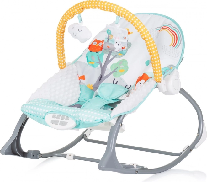 CHIPOLINO Babygyngestol Melody – zelené
