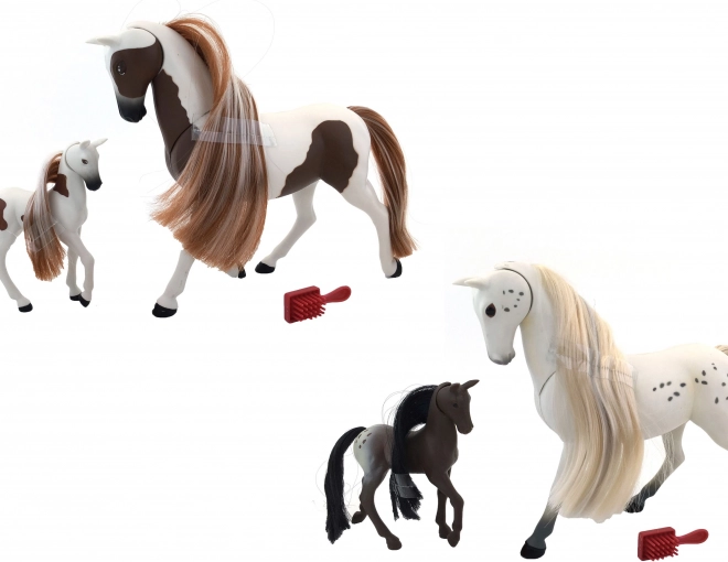 Royal Breeds - Hest med Føl
