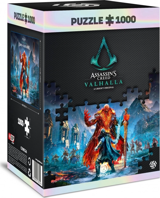 Puzzle Good Loot Assassin's Creed Valhalla: Dawn of Ragnarök 1000 brikker
