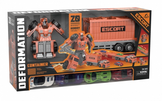 Transformers container vogn - robot