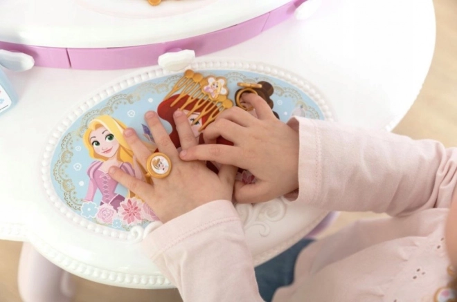 SMOBY Toiletbord 2 i 1 Disney Prinsesser