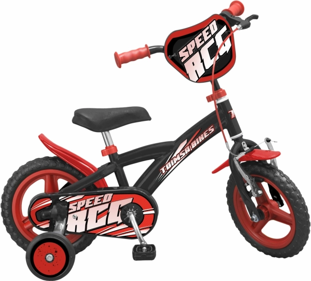 Børnecykel TOIMSA Speed 12" sort‑rød