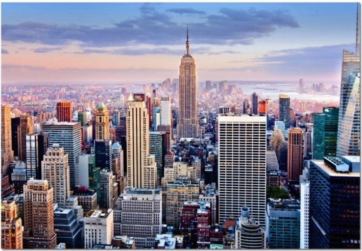Educa puslespil Manhattan, New York 1000 brikker