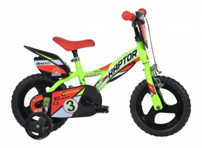 Børnecykel Dino Bikes Raptor 12"