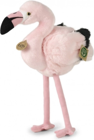 plysset flamingo 34 cm RAPPA miljøvenlig