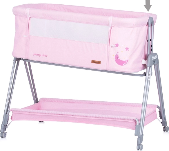 Bedside-cradle altid ved hånden