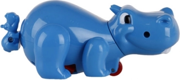 Flodhest på hjul