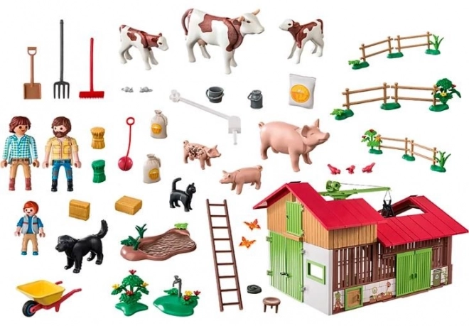 PLAYMOBIL® 71304 Stor Gård