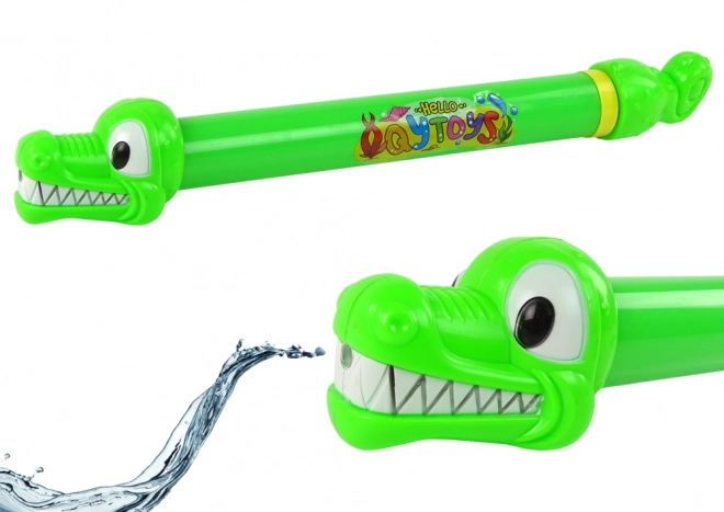 Vandpistol Krokodille 45 cm Grønt have