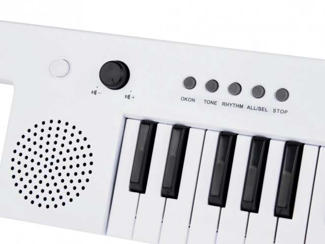 Elektronisk børnekeyboard med 37 tangenter, skulderrem og mikrofon BIGFUN