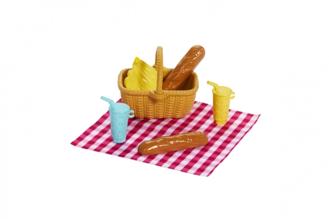 Lækker picnic med alt tilbehør