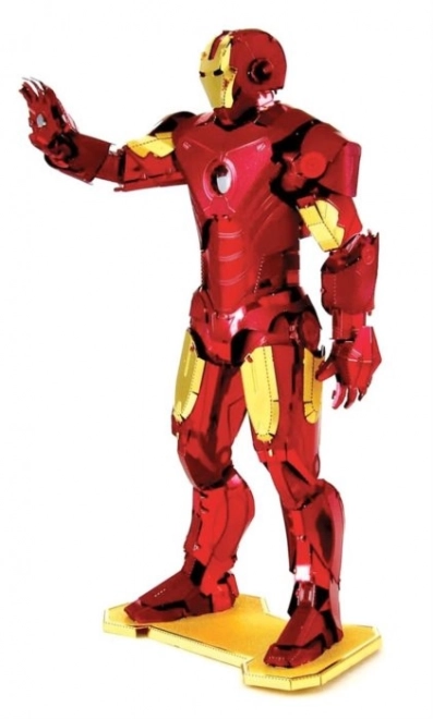 3D puslespil METAL EARTH Avengers: Iron Man