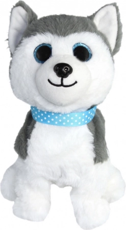 BIG EYES-design og blød plysbamse