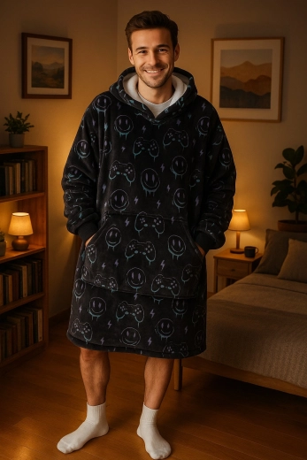 Praktisk kængurulomme til hænder og småting