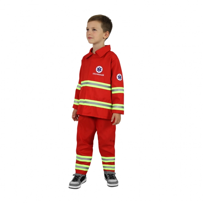 Børnekostume redningsmand