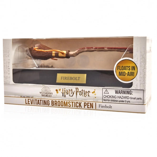Svævende Harry Potter-kuglepens kosteskaf Nimbus 2000