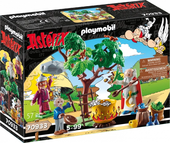 Playmobil Asterix Panoramix med den magiske trylledrik