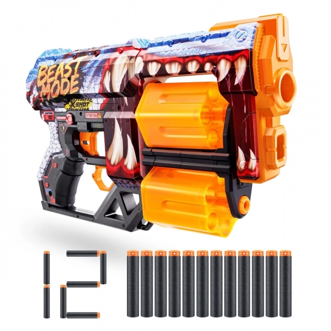 Affyringsenhed SKINS DREAD (12 pile) mønster Beast