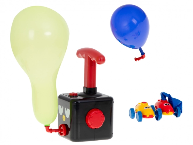Aerodynamisk ballonaffyrer - pingvin