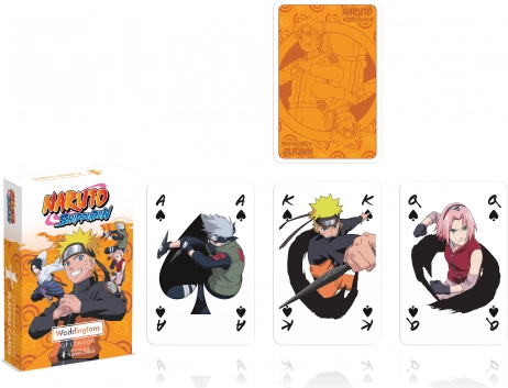 Spillekort NARUTO SHIPPUDEN Waddingtons