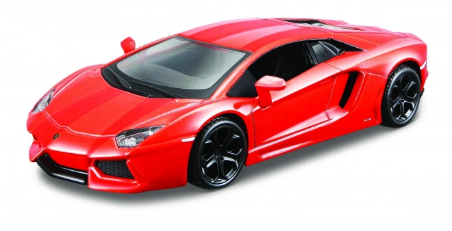Lamborghini Aventador Coupé orange model 1:32