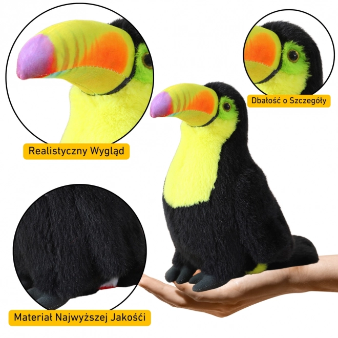 Plys tukan 30 cm
