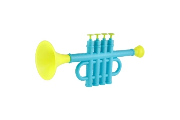 Trutmund/trumpet plast 25cm 2 farver i pose