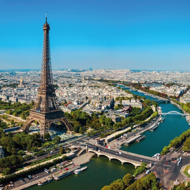 NOTIQUE Note kalender Paris 2025, 30 x 30 cm