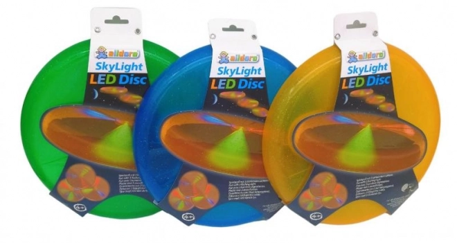 Alldoro disk med LED-dioder